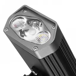 Ліхтар велосипедний передній Mactronic Trailblazer (2000 Lm) USB Rechargeable (ABF0163) - мініатюра 3