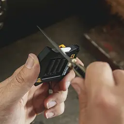 Точилка кишенькова Micro Work Sharp (WSEDCMCR), ручна мікроточарка Micro Sharpener - мініатюра 5