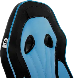 Геймерське крісло GT Racer чорне із синім (X-2645 Black/Blue) - мініатюра 9