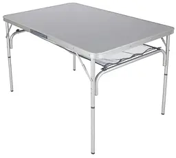 Стіл Bo-Camp Premium 118x78 см Grey (1404423) (DAS303283) - мініатюра 3