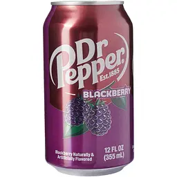 Напій Dr. Pepper Blackberry газований 0.355 л - мініатюра 4