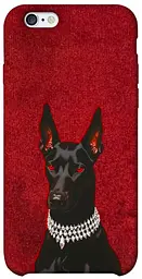 TPU чохол Demsky Premium doberman для Apple iPhone 6/6s (4.7")