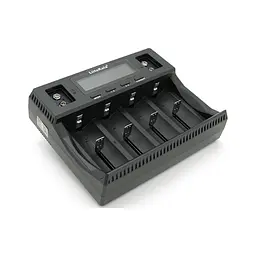 Зарядний пристрій для акумуляторів Liitokala 4 Slots+2, Ni-MH/Ni-CdAA,AAA,C, +Крона, Li-ion/IMR32650,21700,18650 (Lii-D4XL)