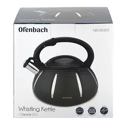 Чайник із свистком Ofenbach NB-100303 2.5 л - мініатюра 10
