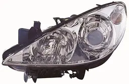 Фара передня ліва Peugeot 307 02-09р Depo (550-1137L-LD-EM) - мініатюра 2