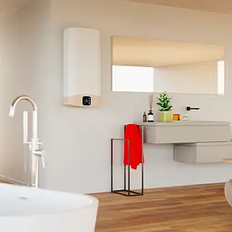 Водонагрівач Ariston електричний VLS Wi-Fi 50 EU O 50 л 1.5 кВт плоский Wi-Fi B (3626294) - мініатюра 9