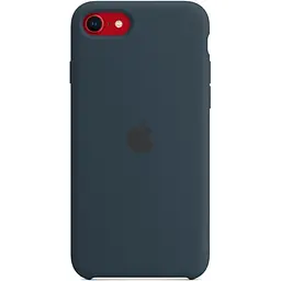 Оригінальний чохол Apple Silicone Case Blue для iPhone 8 / iPhone 7 / iPhone SE 2 (MN6F3ZM/A) - мініатюра 8