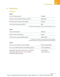Ubungsgrammatik fur die Grundstufe mit Online Tests A1/B1 - мініатюра 5