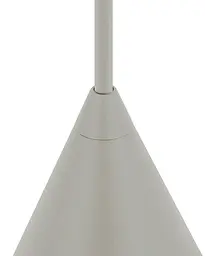 Підвісний світильник, люстра Nowodvorski 11455 Zenith XS GU10 1x10W IP20 Світло-сірий - мініатюра 4