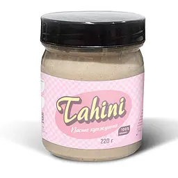 TAHINI паста кунжутна 220гр