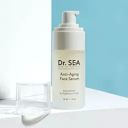 Сироватка для обличчя Dr. Sea Anti-Aging з комплексом Glycotensyl та гиалуронаном 30 мл (20752) - мініатюра 5