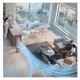 Очищувач повітря Dyson Purifier Cool Formaldehyde TP09 (White/Gold) [69468] - мініатюра 6