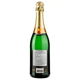 Напій алкогольний ігристий на основі вина Choya Sparkling Ume Salute, білий, солодкий, 5,5%, 0,75 л (37622) - мініатюра 2