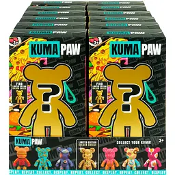 Колекційна фігурка-сюрприз ToyMonster Kuma Paw Гурман (T02406-12P) - мініатюра 42