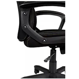 Геймерське крісло GT Racer (X-6029 Fabric Black) - мініатюра 5