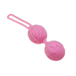 Вагинальные шарики Adrien Lastic Geisha Lastic Balls Mini S маленькие 3.4 см розовые
