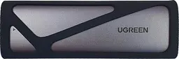 Зовнішня кишеня Ugreen для SSD M.2 (NVMe) M-Key 3.2 Gen2 CM400 Gray (90264)