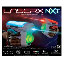 Іграшкова зброя Laser X набір для лазерних боїв – NXT Micro для двох гравців (87538)