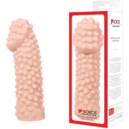 Насадка на член Kokos Extreme Sleeve ES.10 розмір M - мініатюра 4