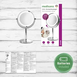 Косметичне дзеркало 2в1 CM 840 Medisana - мініатюра 8