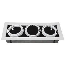 Світильник карданний Brille ML-07-03W WHite 154005 - мініатюра 3