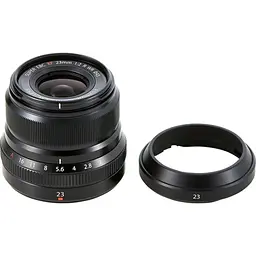 Об'єктив Fujifilm XF 23mm f/2.0 R WR Black (16523169) [99544] - мініатюра 4