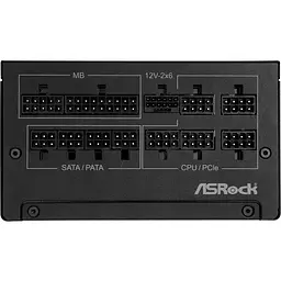 БЖ 850W ASRock SteelLegend SL-850G ATX 3.1 135mm, 80+ Gold, Fully Modular, Retail - мініатюра 3