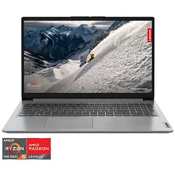 Ноутбук Lenovo IdeaPad 1 15AMN7 5 7520U la 4.3 GHz, 8GB DDR5, 512GB, Radeon, Без ОС