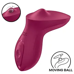 Вібратор Satisfyer Exciterrr Berry Satisfyer SX1218 99311 - мініатюра 1