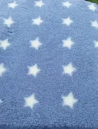 Килимок Jackson Textiles Blue & White Stars 80х100 см (JT-014) - мініатюра 2