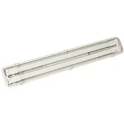 Світильник промисловий Євросвітло LED-SH-2 Slim під лампу Т8 2x600 мм IP65 (39733) - мініатюра 2