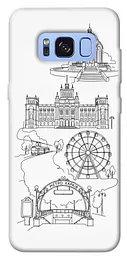 TPU чохол Demsky Kharkiv spirit для Samsung G950 Galaxy S8