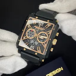 Чоловічий наручний годинник PD-1725 Black-Black Pagani Design acs0031110 - мініатюра 5