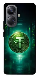 TPU чохол Demsky Usdt для Realme 10 Pro+