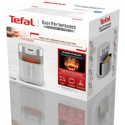 Мультипіч Tefal Easy Fry Infrared 2020 Вт світло-сіра (EY831GE0) - мініатюра 5