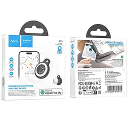 Трекер Hoco E91 Smart Tag (4pcs) 230 mAh White - мініатюра 2