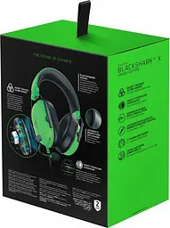 Ігрові навушники Razer Blackshark V2 X Green (RZ04-03240600-R3M1) [69928] - мініатюра 6