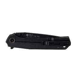 Нож складной туристический Ruike P801-G 14C28N G10 86 мм зеленый - миниатюра 9
