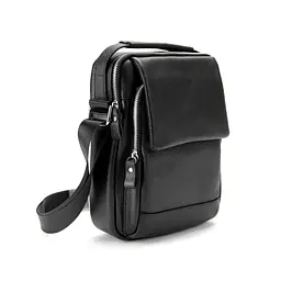 Месенджер шкіряний з ручкою Tiding Bag A25F-FL-9747A