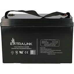 Акумулятор ExtraLink 12V 100 Ah VRLA