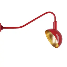Настінне бра Scoop, PikArt арт. 3897 червоний