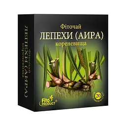 Фіточай "Лепехи кореневища", 20 ф/п