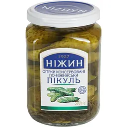 Огірок Ніжин Пікуль 300 г - мініатюра 2