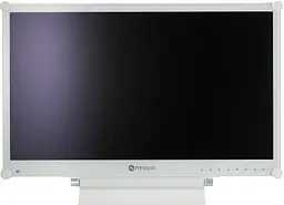 Монітор TFT 23.8 Neovo MX-2402, VA, VGA, HDMI, DP, колонки, білий