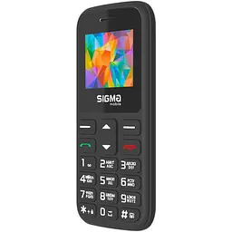 Sigma mobile Comfort 50 Hit 2020 Dual Sim Black (4827798120910) - мініатюра 2