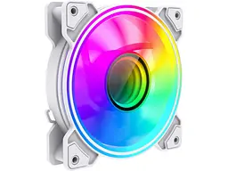 Вентилятор Gamemax Dual Ring Infinity WH - мініатюра 2