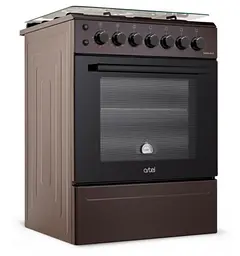Комбінована плита Artel Apetito 02-E Brown