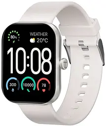 Смарт-годинник Haylou Watch S6 Silver