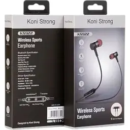 Навушники Koni Strong Bluetooth KS922 000002627-up - мініатюра 3