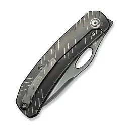 Ніж Weknife Inmate, Darkwash, темний титан (WE23096B-4) - мініатюра 5